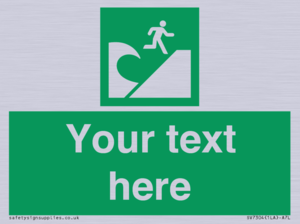 Custom Safe Condition Tsunami evacuation area